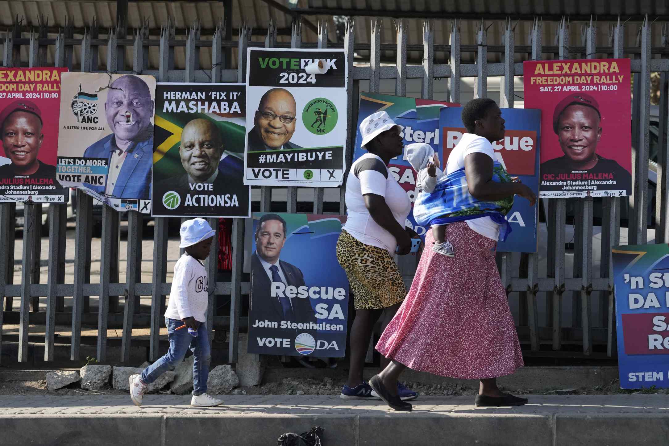 Pomfret, de Zuid-Afrikaanse stad waar bijna niemand stemt Pomfret, de Zuid-Afrikaanse stad waar bijna niemand stemt