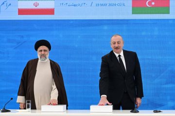 Ebrahim Raisi and Ilham Aliyev 2024 01 1