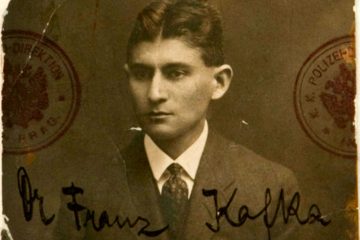 Franz Kafka from National Library Israel