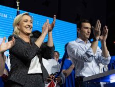 Extreemrechts domineert in eerste ronde Franse verkiezingen