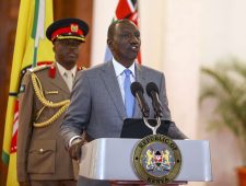Kenia: president Ruto belooft hard te zullen optreden tegen ‘anarchie’