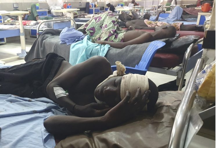 Nigeria: vijfendertig kinderen omgekomen door verdrukking op school
