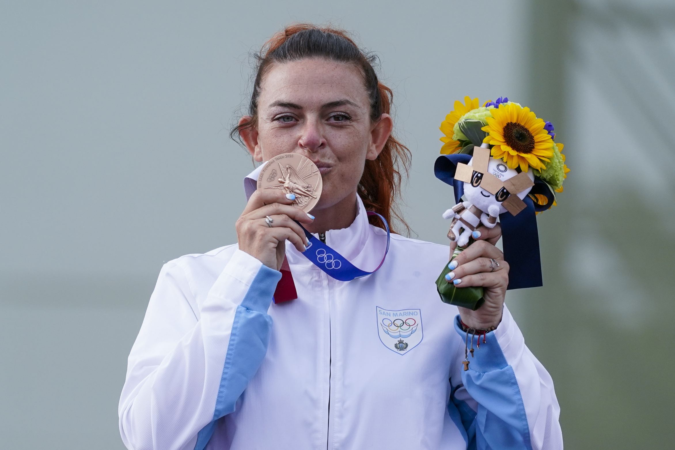 Het kleinste land ooit met een Olympische plak ANP 434595010 1