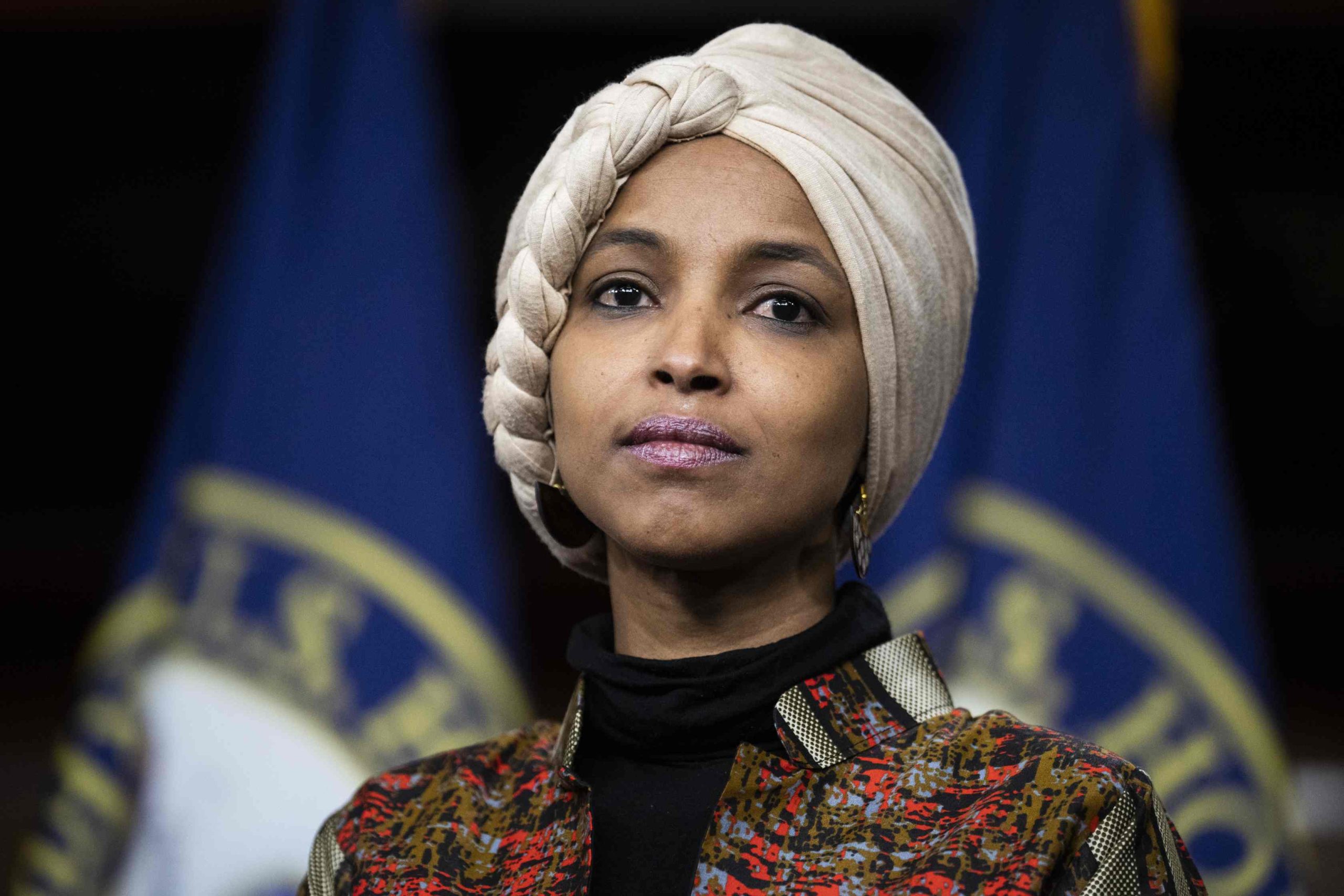 Ilhan Omar: ‘Zet de deur wijder open voor vluchtelingen’ Ilhan Omar: ‘Zet de deur wijder open voor vluchtelingen’
