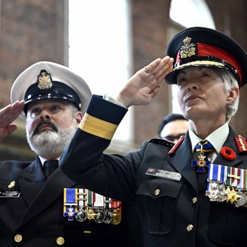 Canada: leger krijgt voor het eerst een vrouw als hoofd