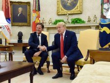 Rutte, de NAVO en Trump