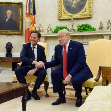 Rutte, de NAVO en Trump