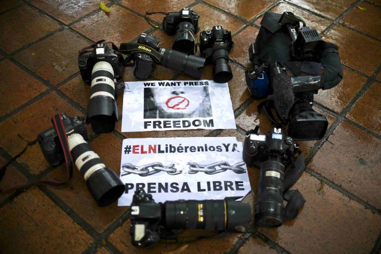 Colombia: een democratie zonder persvrijheid
