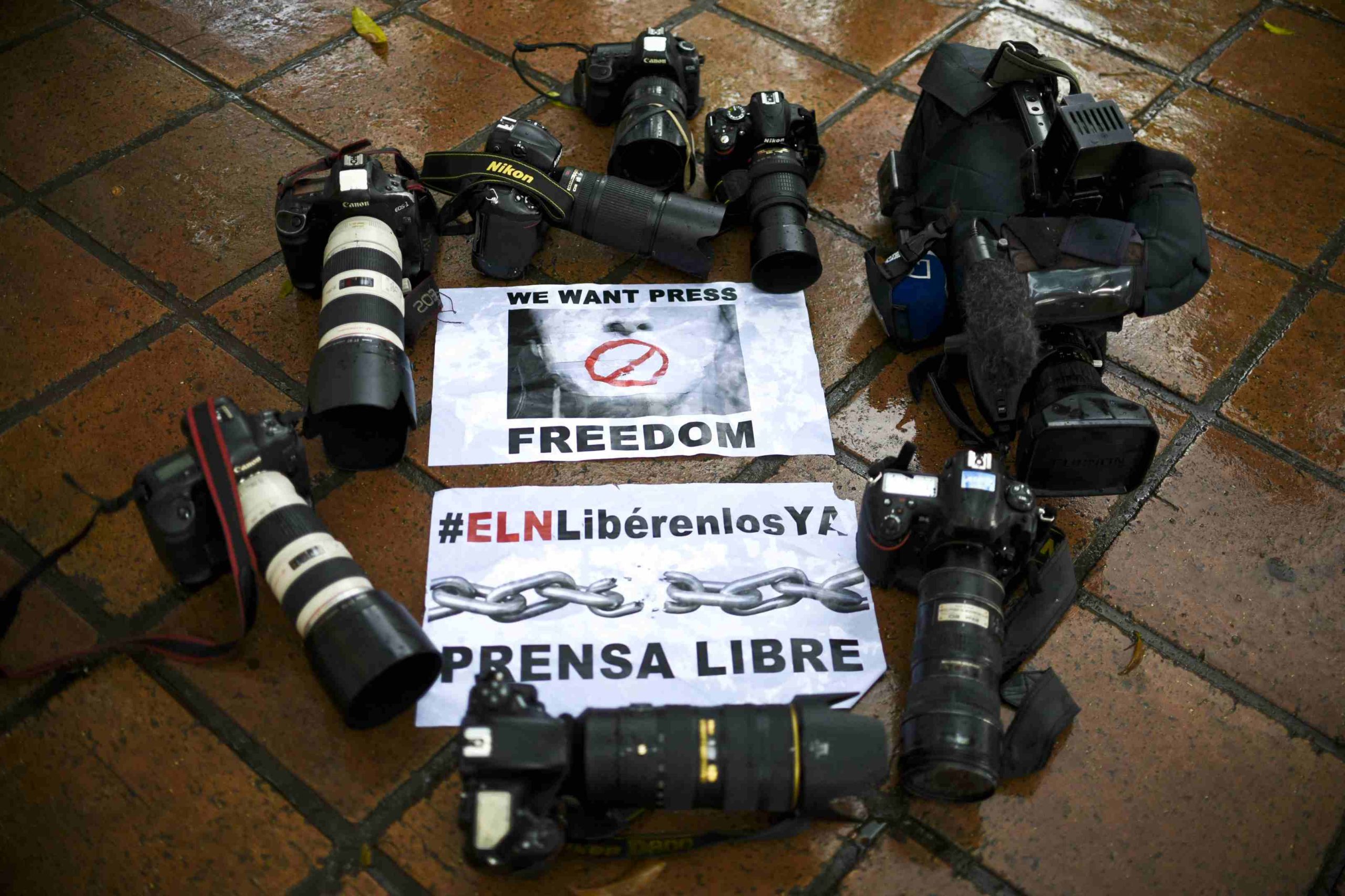 Colombia: een democratie zonder persvrijheid