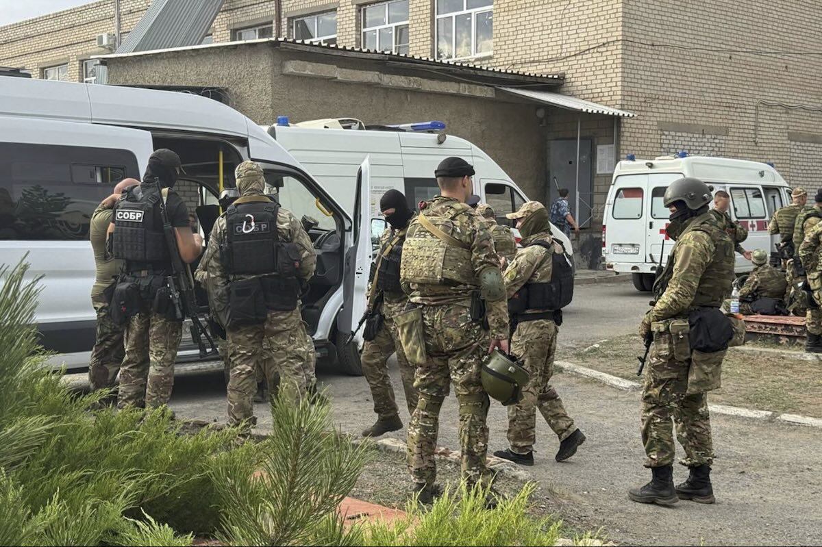 Rusland: meerdere doden bij gijzeling in gevangenis