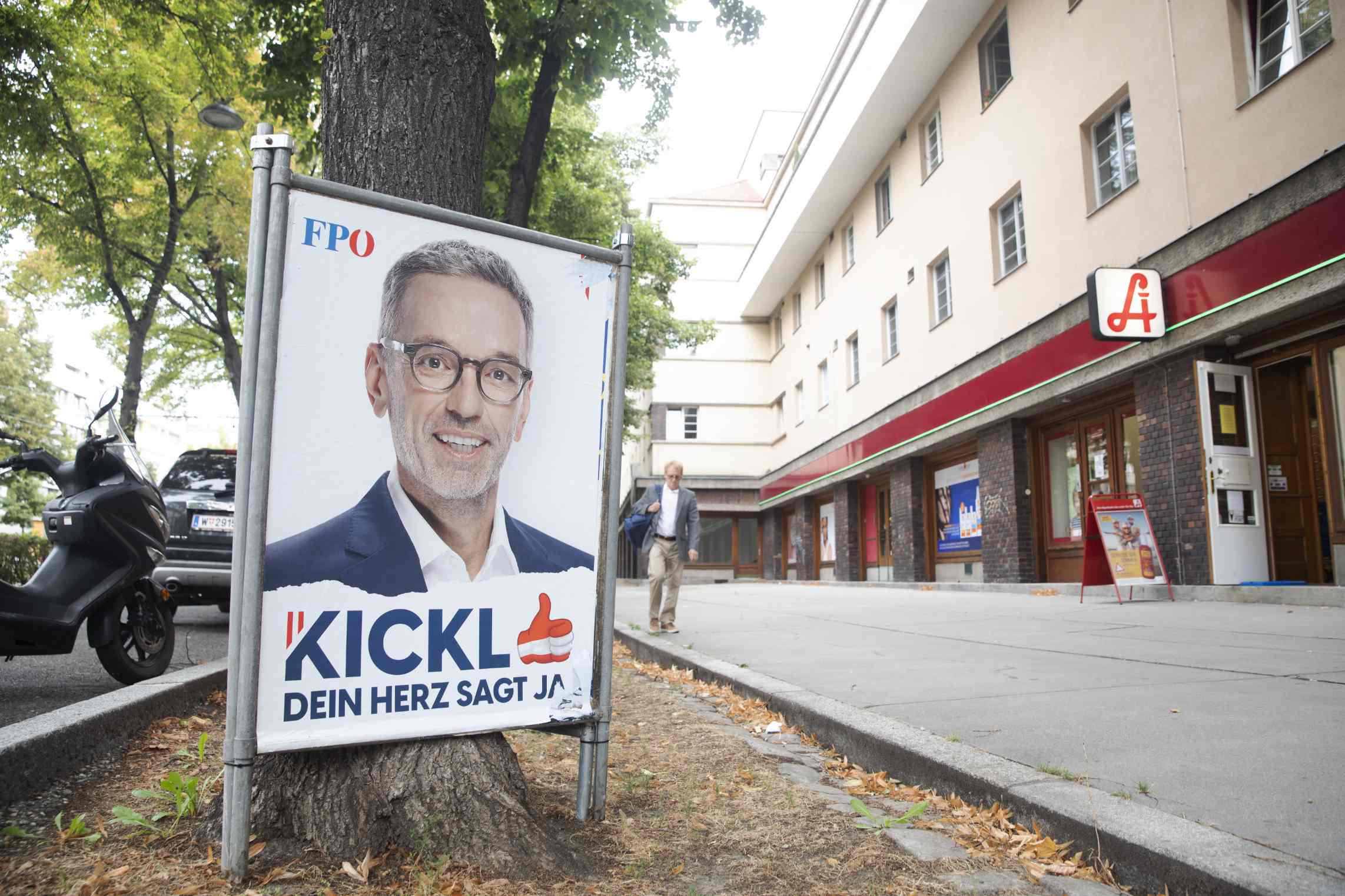 Oostenrijk: extreemrechtse FPÖ ziet af van coalitie met conservatieve ÖVP Oostenrijk: extreemrechtse FPÖ ziet af van coalitie met conservatieve ÖVP
