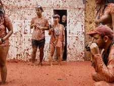 Wereldbeeld: La Tomatina