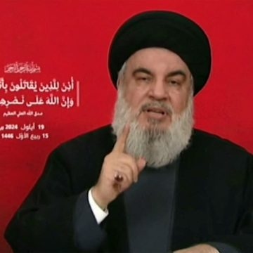 Schoonzoon van Nasrallah gedood bij Israëlische aanval in Damascus