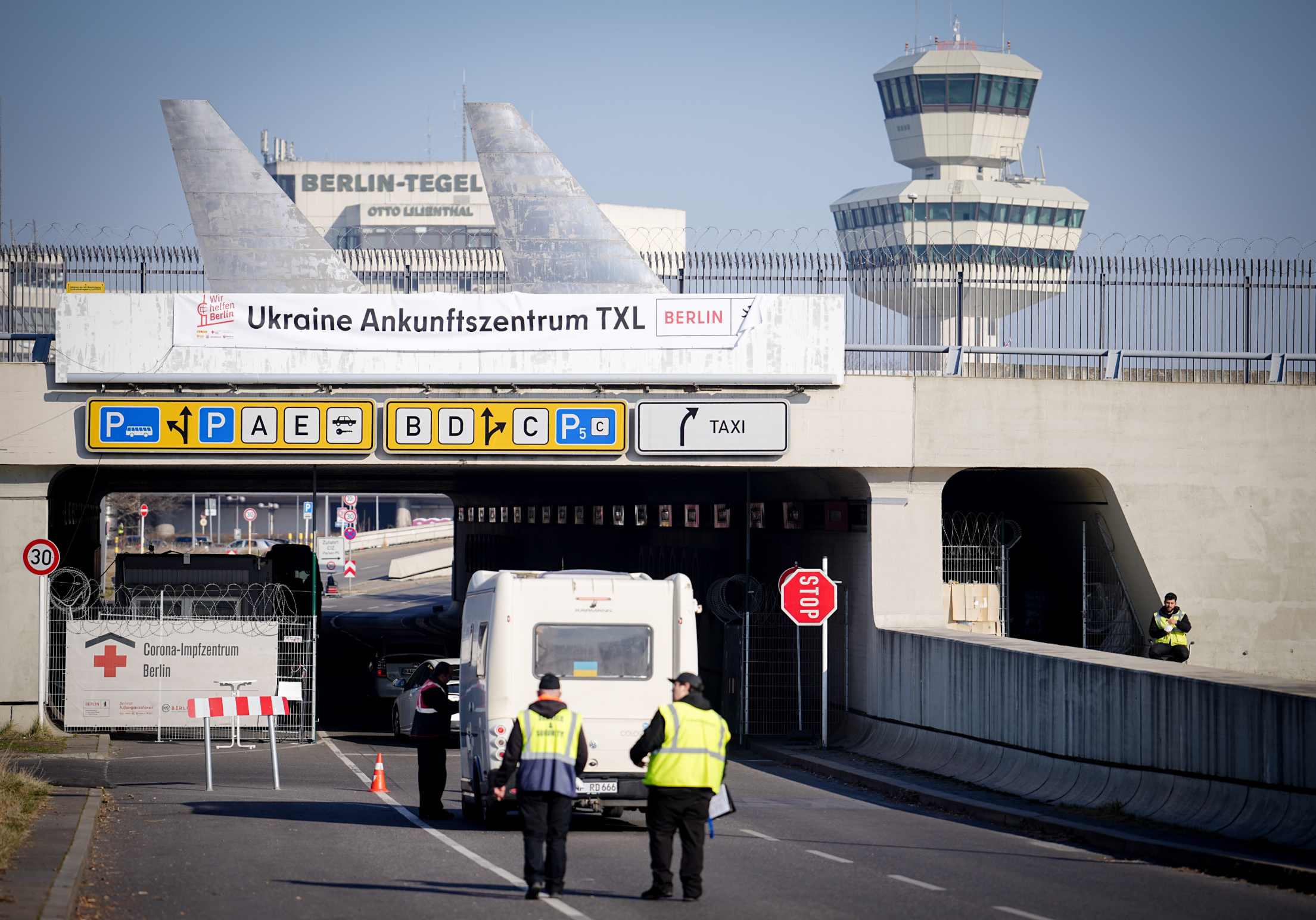 Een bezoek aan het grootste vluchtelingenkamp in Duitsland ANP 446023396 1