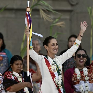 Mexico: Claudia Sheinbaum officieel ingehuldigd als eerste vrouwelijke president