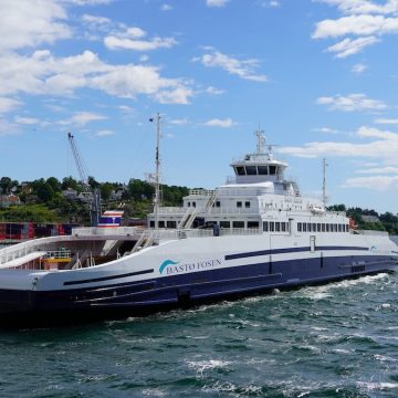 Elektrische vrachtschepen en ferry’s: vergroening scheepvaart gaat nog langzaam