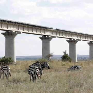 Nieuwe Zijderoute in Kenia en Oeganda brokkelt af