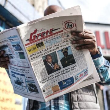 Het medialeger houdt Ethiopië in zijn greep