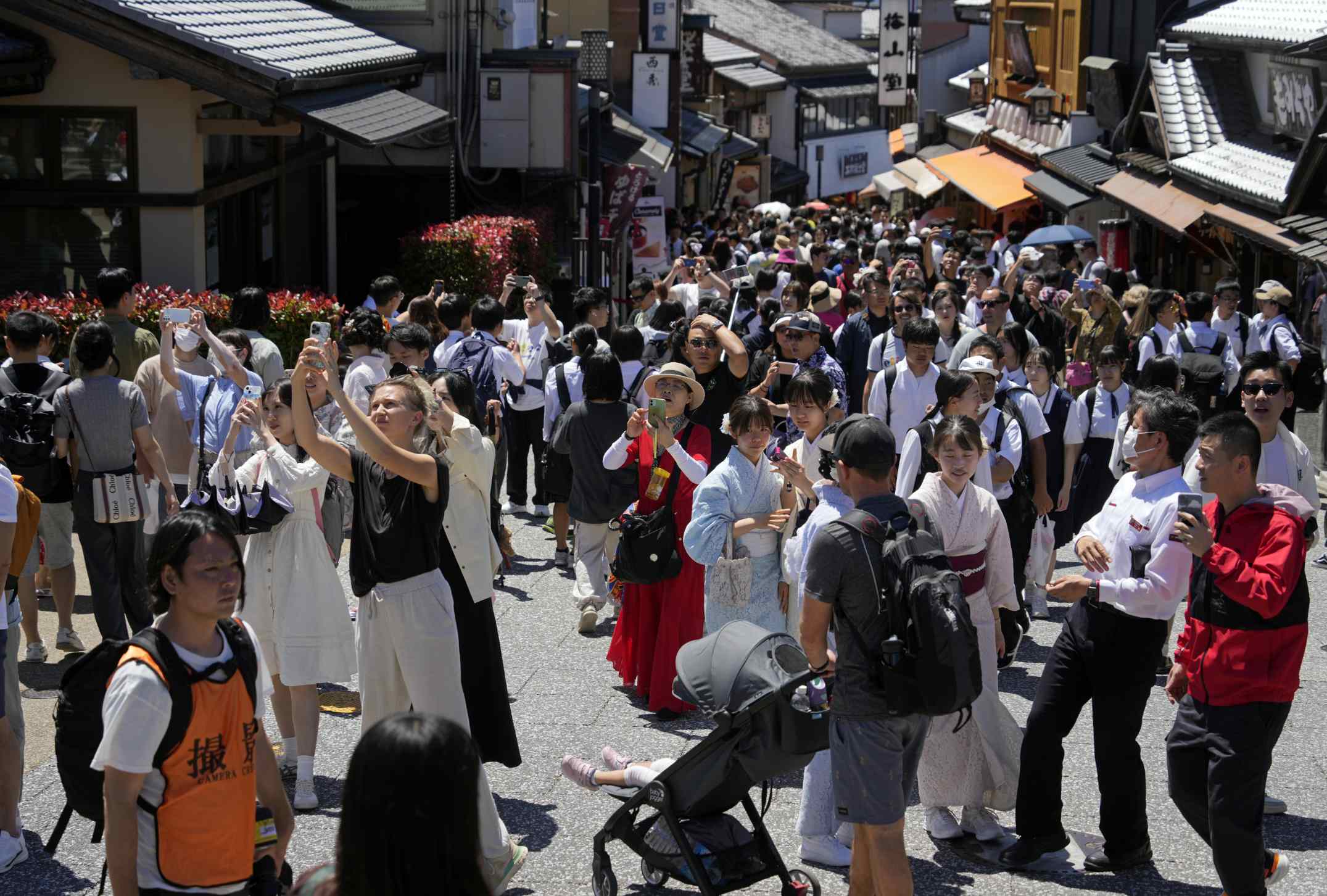 Massatoerisme is niet te verenigen met Japanse etiquette