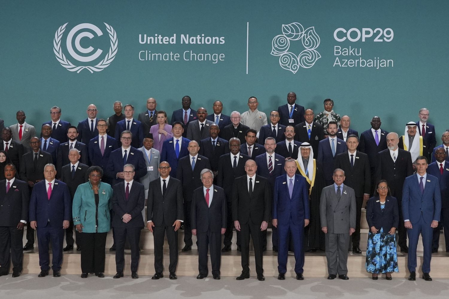 Klimaattop COP29 in Bakoe van start gegaan, ook Afghanistan is aanwezig