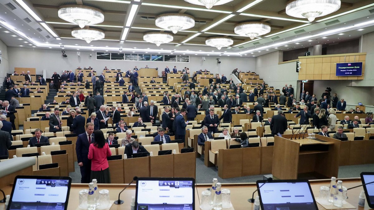 Russisch parlement neemt begroting aan met recordbedrag voor het leger