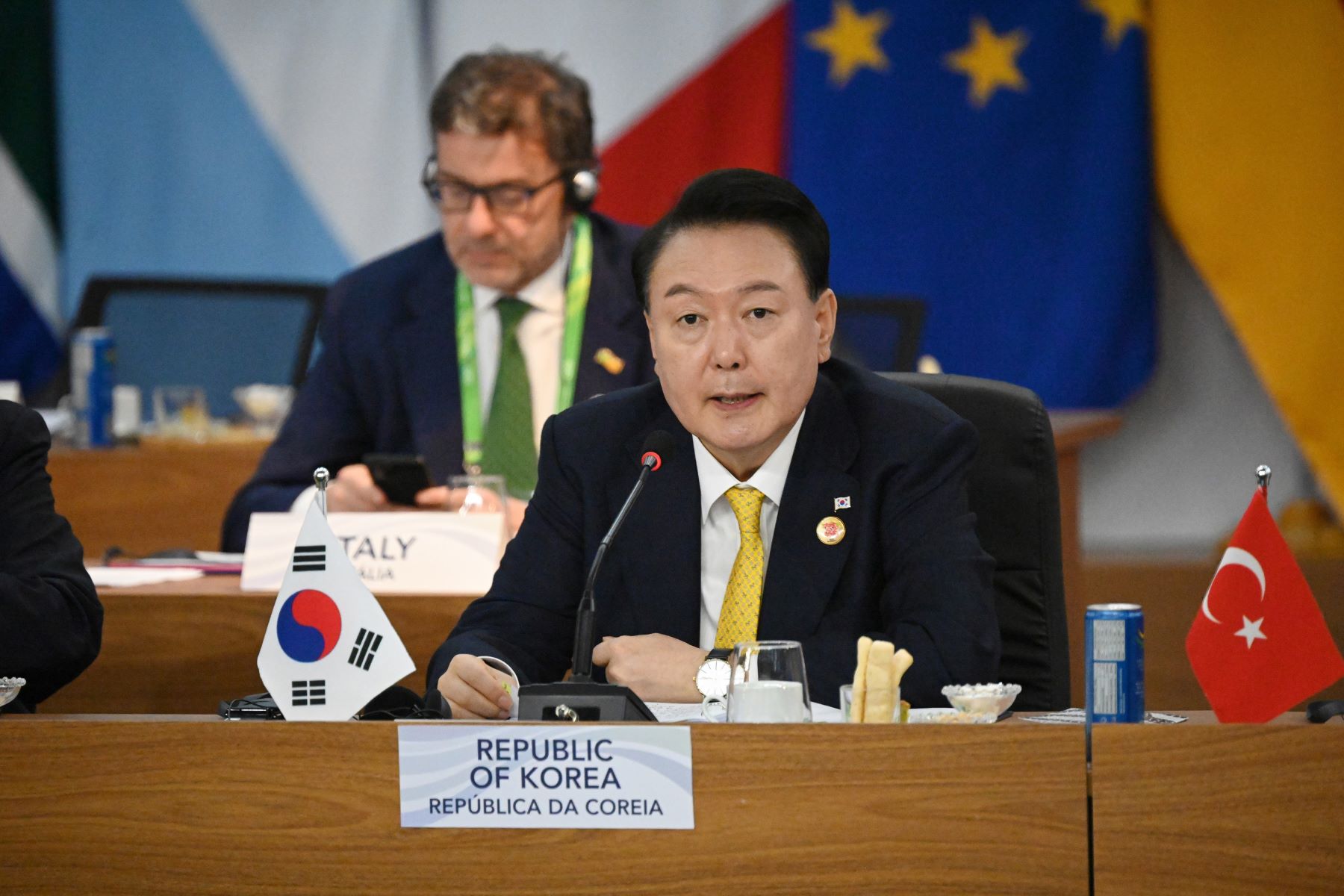 Zuid-Korea: president Yoon Suk-yeol in staat van beschuldiging gesteld
