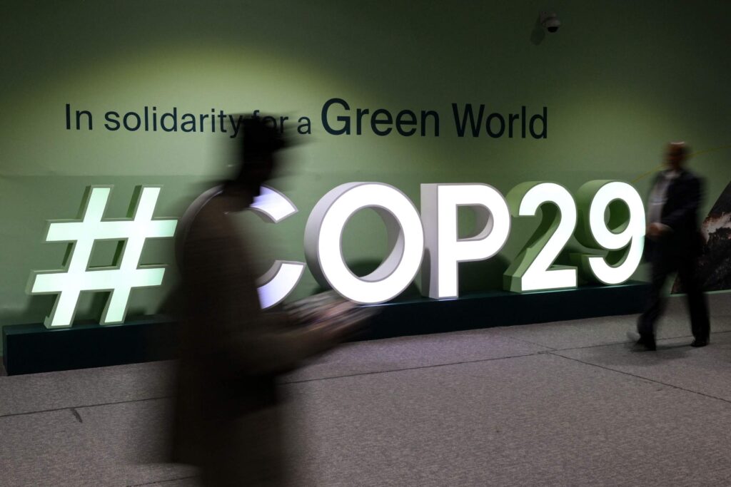 COP29 stelde teleur en dat belooft weinig goeds voor onze gemeenschappelijke toekomst COP29 stelde teleur en dat belooft weinig goeds voor onze gemeenschappelijke toekomst
