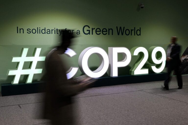 COP29 stelde teleur en dat belooft weinig goeds voor onze gemeenschappelijke toekomst