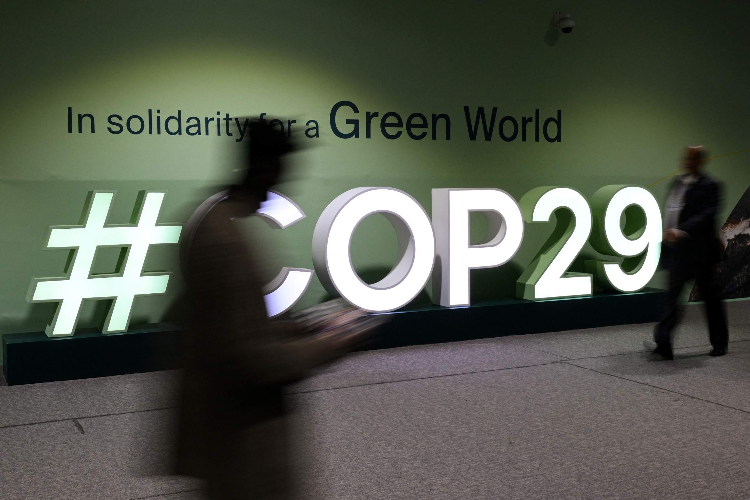 COP29 stelde teleur en dat belooft weinig goeds voor onze gemeenschappelijke toekomst