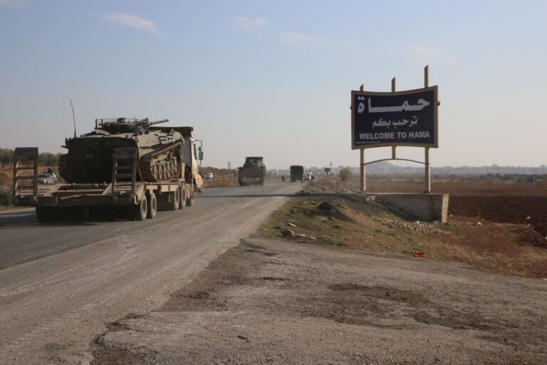 Syrië: rebellen staan voor de poorten van de belangrijke stad Hama