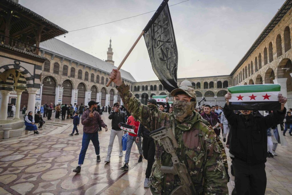 Syrië na Assad. Welke kant zal het land op gaan? ANP 515387898 1