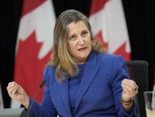 Canada: vicepremier stapt op wegens onenigheid met premier Trudeau