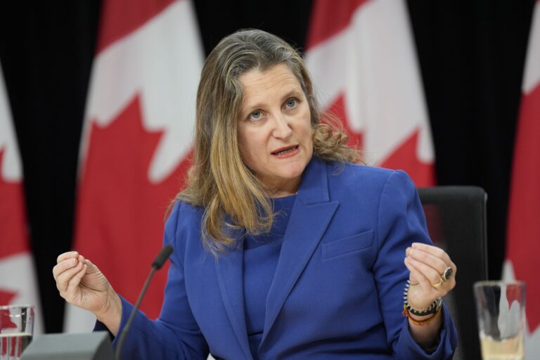 Canada: vicepremier stapt op wegens onenigheid met premier Trudeau
