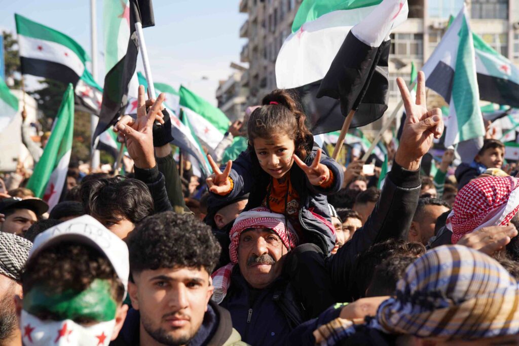 Syrië na Assad. Welke kant zal het land op gaan? ANP 515613002 1