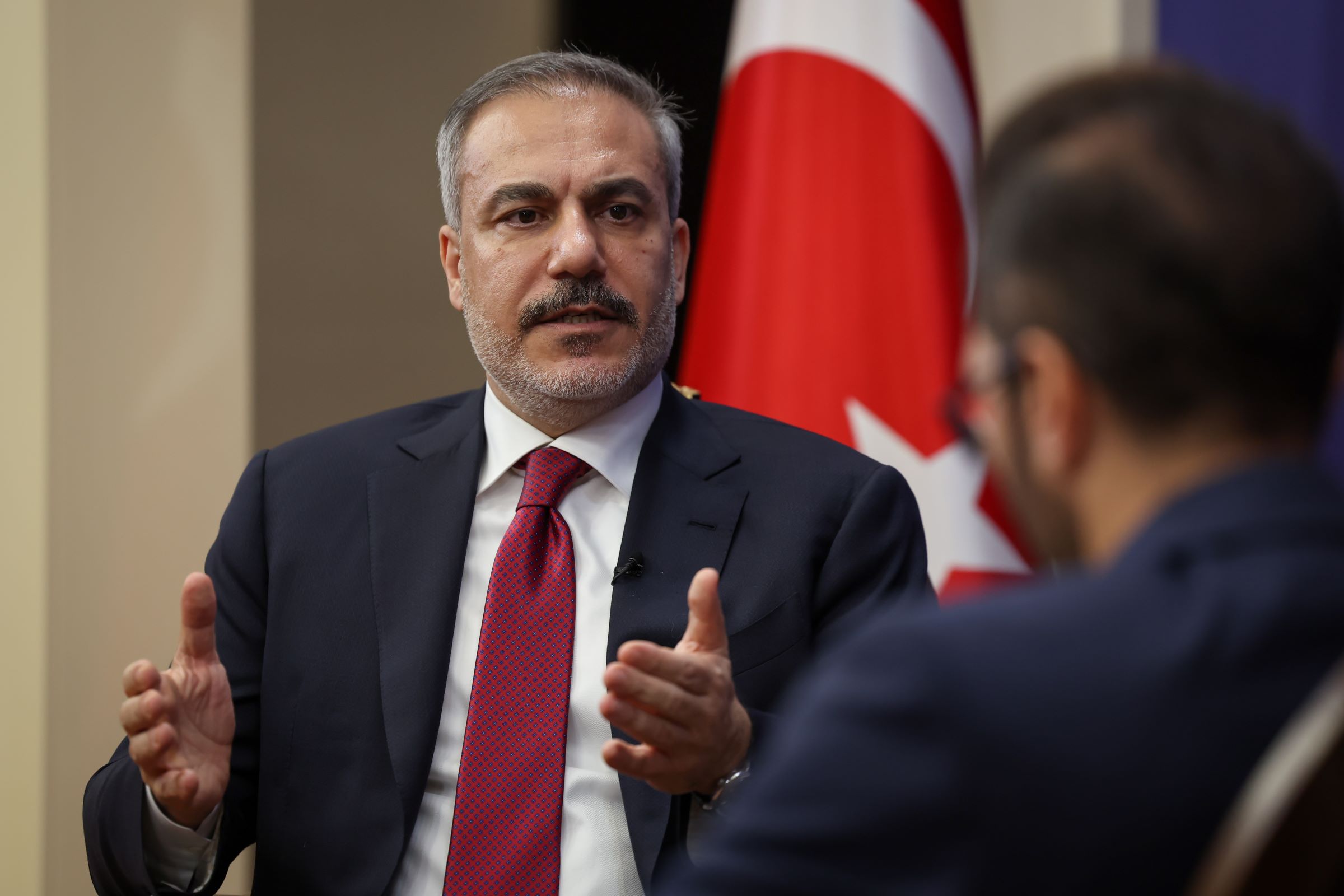 Turkije doet oproep om rebellengroep HTC van terrorismelijst te schrappen ANP 515980296