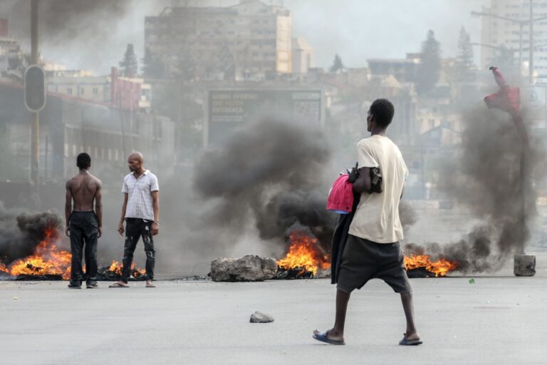 Mozambique maakt balans op na maanden van geweld: 252 doden