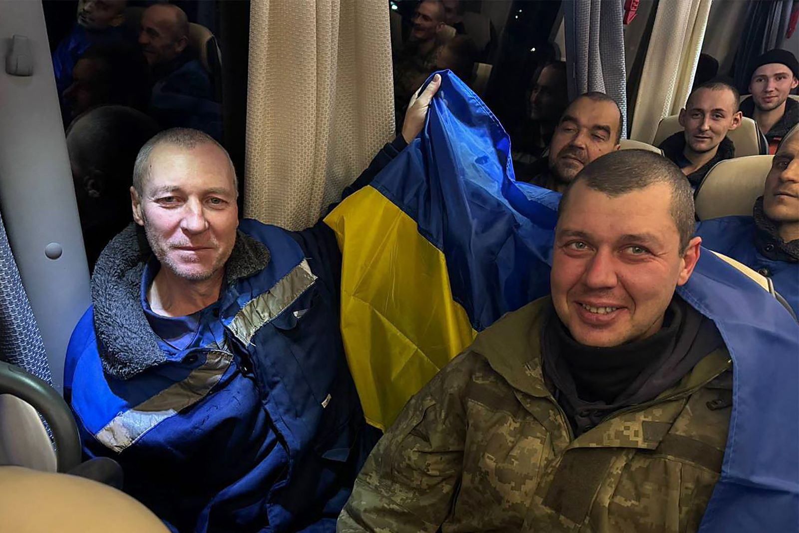 Oekraïne en Rusland wisselen opnieuw gevangenen uit