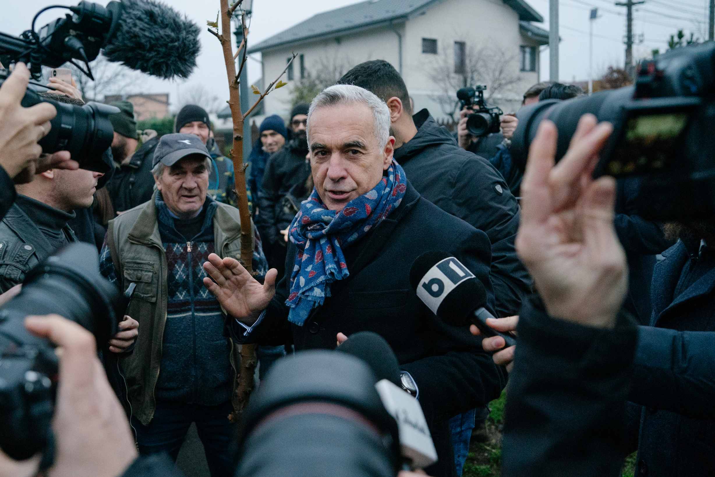 Roemenië: extreemrechtse kandidaat Georgescu uitgesloten van verkiezingen Roemenië: extreemrechtse kandidaat Georgescu uitgesloten van verkiezingen