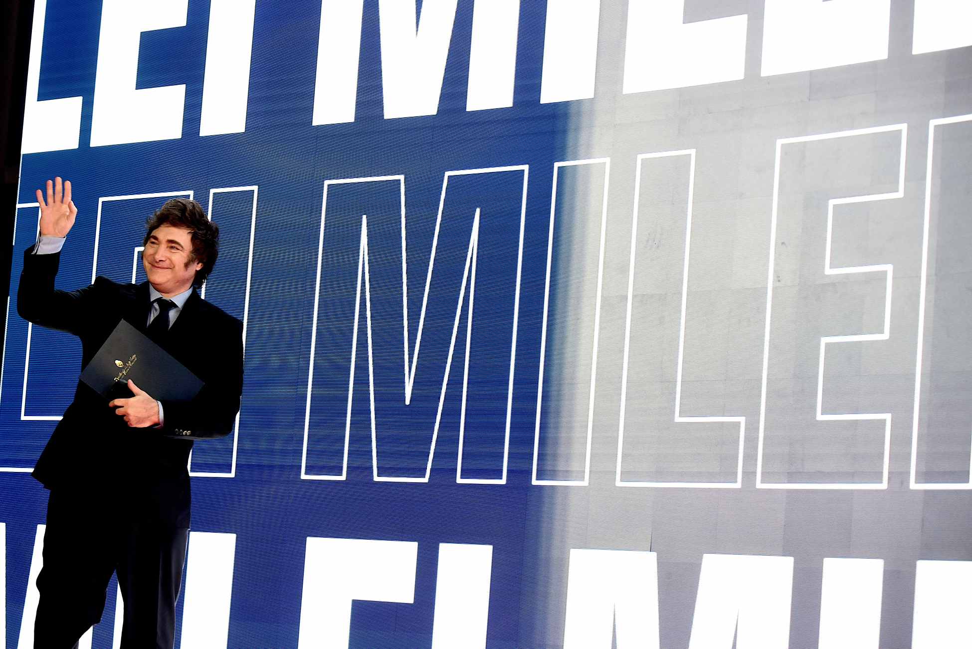Het eerste jaar van Javier Milei