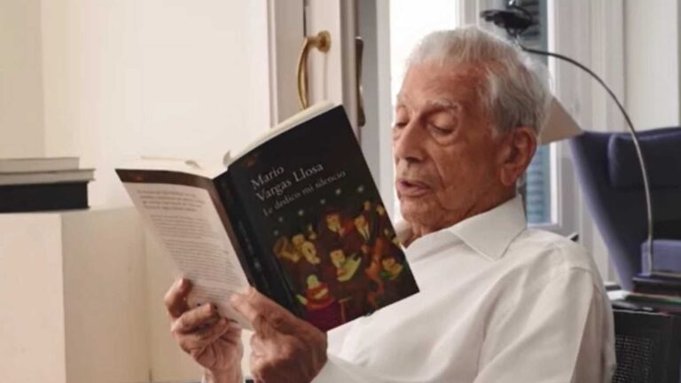 Peru: schrijver Mario Vargas Llosa op 89-jarige leeftijd overleden