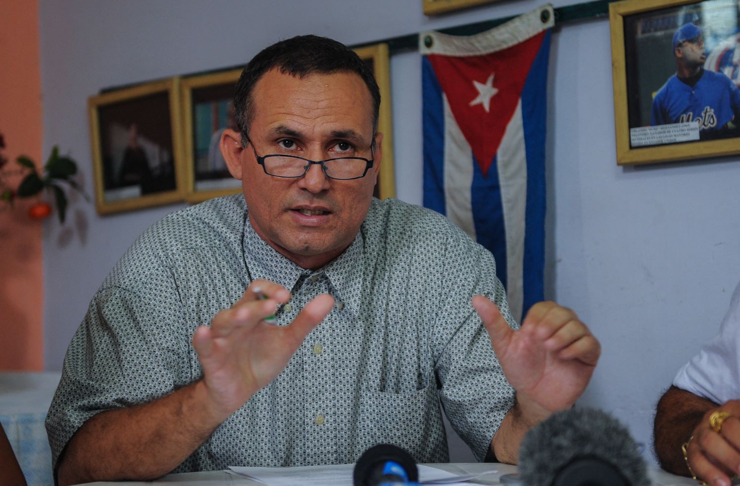 Cuba: dissident José Daniel Ferrer vrijgelaten Cuba: dissident José Daniel Ferrer vrijgelaten