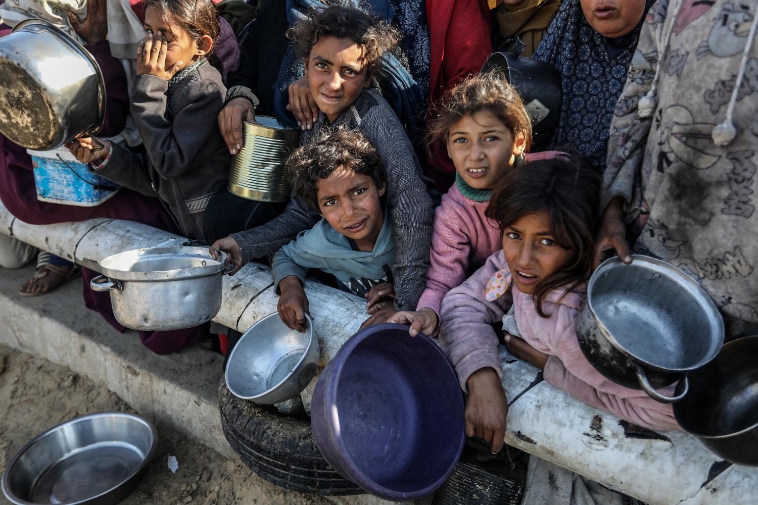 Israëls oorlog tegen Gaza is een oorlog tegen kinderen