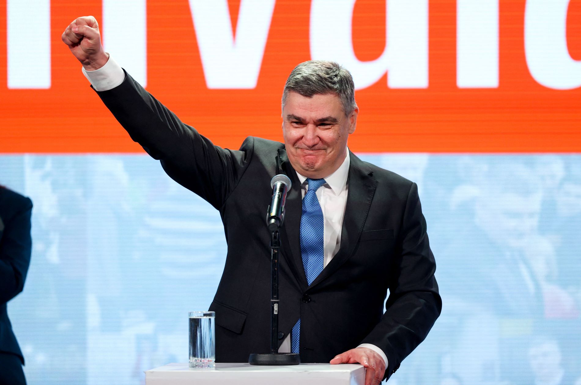 Kroatië: president Milanović met ruime meerderheid herkozen ANP 517318465