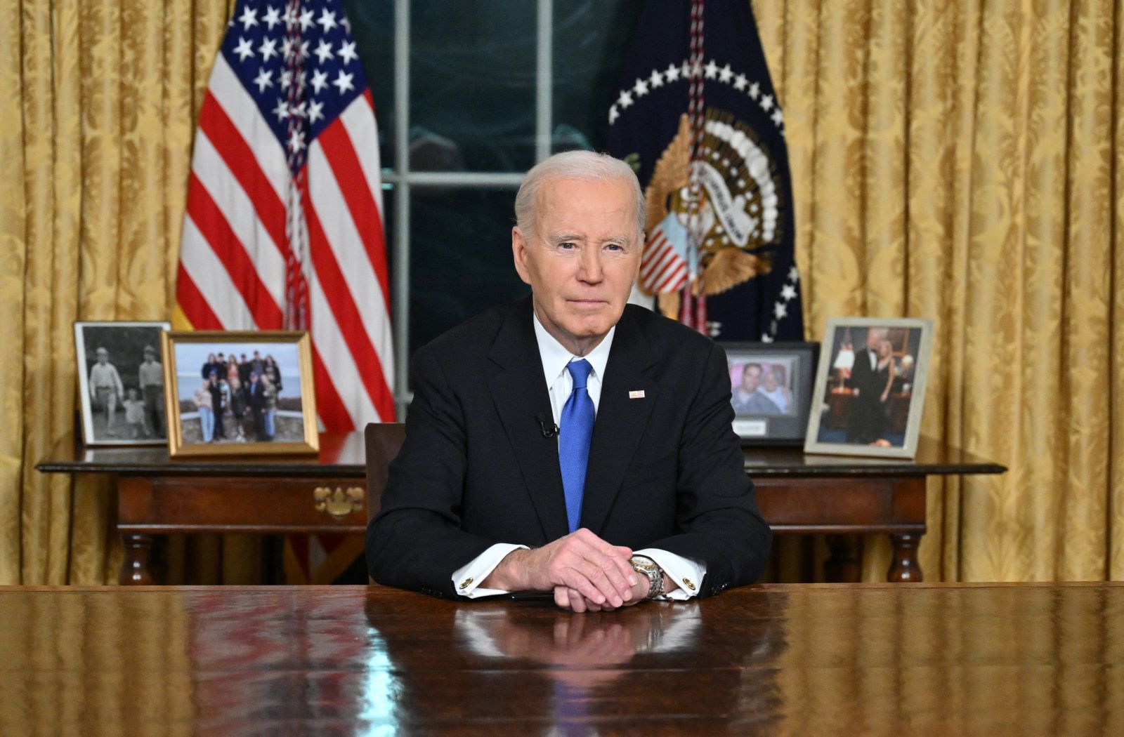 Joe Biden in afscheidsspeech: ‘Verenigde Staten dreigen oligarchie te worden’