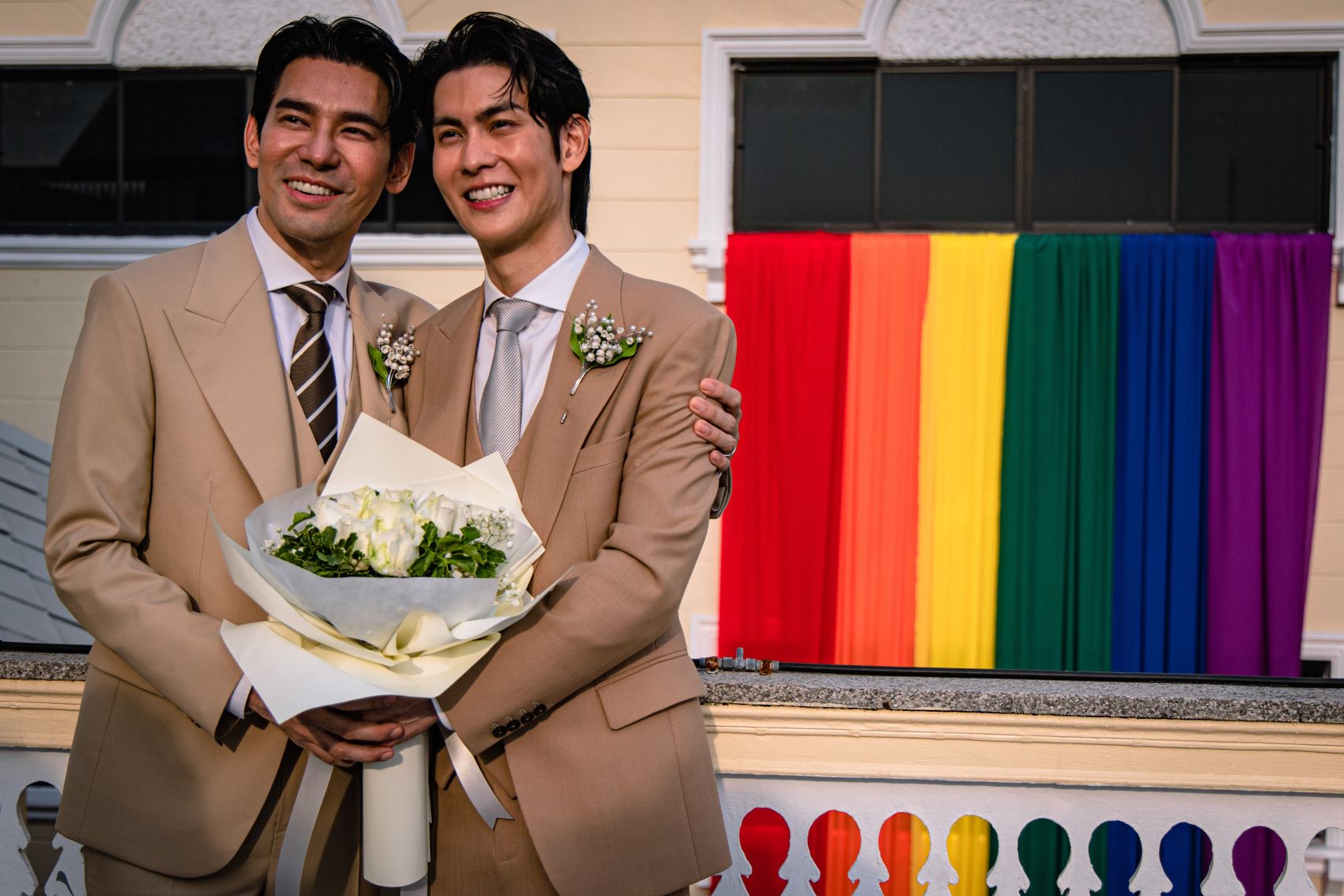 Thailand erkent als eerste land in Zuidoost-Azië het homohuwelijk Thailand erkent als eerste land in Zuidoost-Azië het homohuwelijk