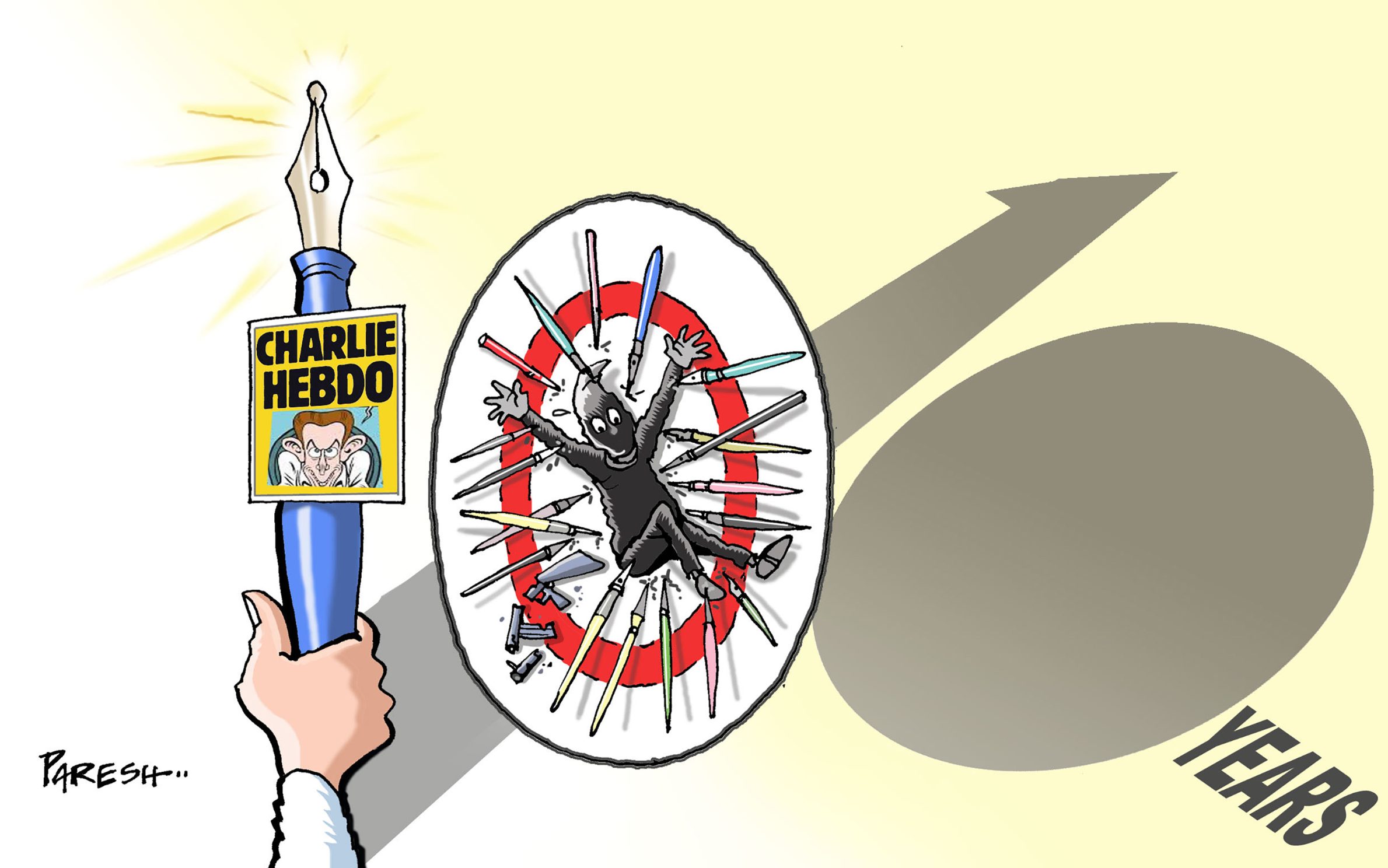 ‘Een zekere angst houdt cartoonisten en krantenredacties in zijn greep’