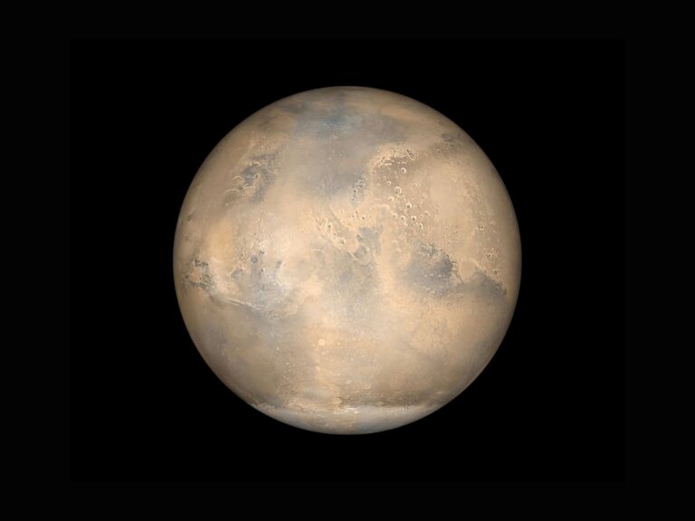 Gletsjers op Mars blijken zuiverder dan lang gedacht werd