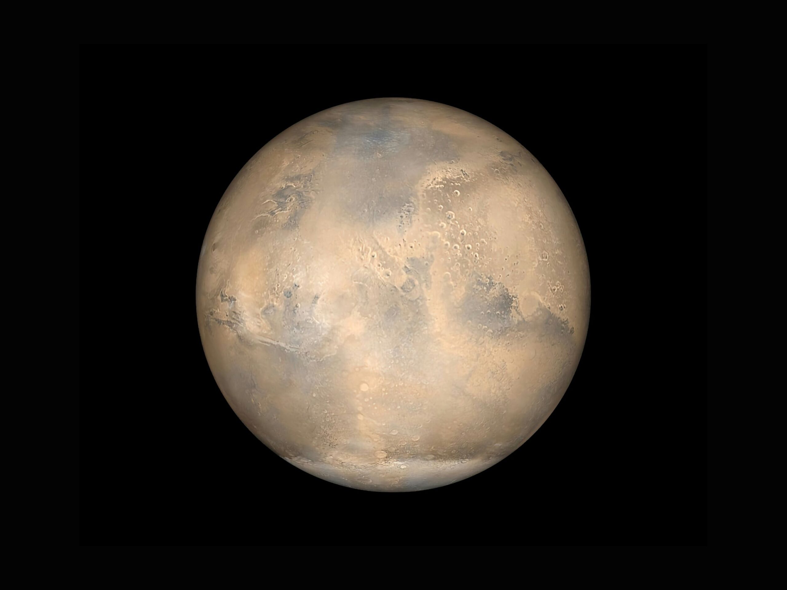 Gletsjers op Mars blijken zuiverder dan lang gedacht werd