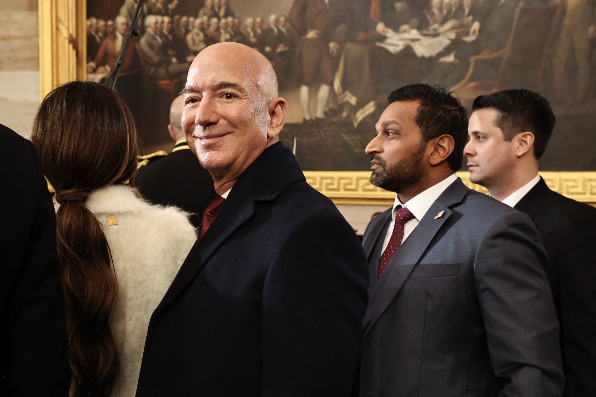 VS: Jeff Bezos legt The Washington Post een nieuwe koers op