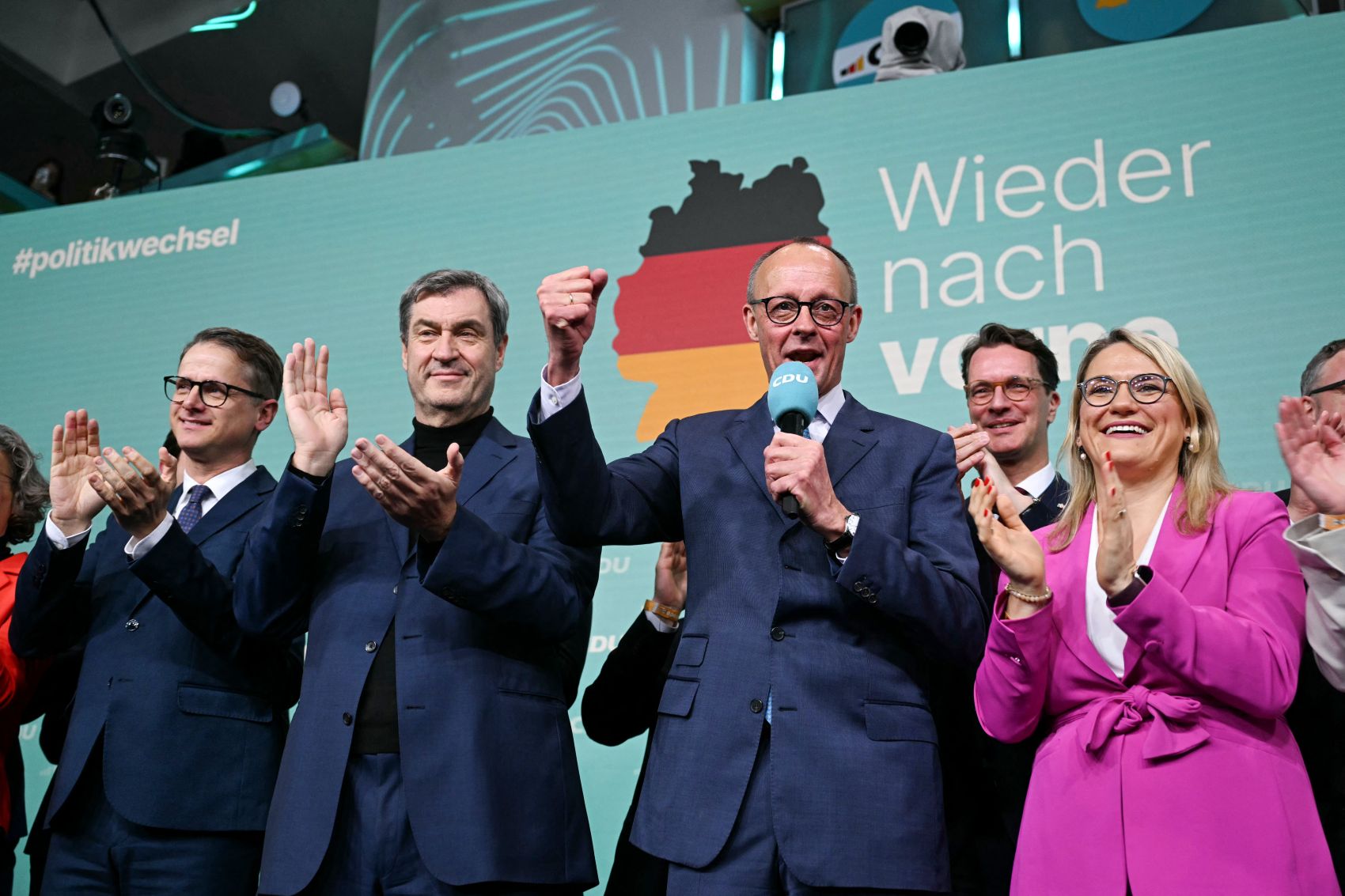 Duitsland: conservatieve CDU/CSU van Friedrich Merz wint de verkiezingen